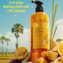Combo 2 Món Cocoon  1 Gel Tắm Đường 500ml +  1 Tẩy Tế Bào Chết Body Đường Thôt Nốt An Giang 200ml
