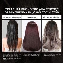 Tinh Chất Dưỡng Tóc AHA Essence DREAM TREND Dưỡng Ẩm Phục Hồi Sâu Cho Tóc Suôn Mượt 150ml