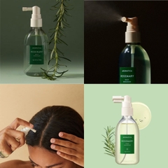 Xịt Dưỡng Tóc Hương Thảo Aromatica Rosemary Root Enhancer Giảm Rụng Nuôi Dưỡng Tóc Hàn Quốc 100ml