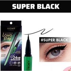 Bút Kẻ Mắt Nước Browit By Nongchat Xanh Lá Aurora Long Stay Mới Bền Màu Chống Nước