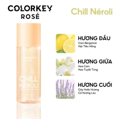 Xịt Thơm Toàn Thân Body Mist Colorkey Hương Thơm Lâu Ngọt Ngào Nhẹ Nhàng Thanh Mát 100ml