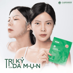 Mặt Nạ Tràm Trà Caryophy Cấp Ẩm Phục Hồi Giảm Mụn