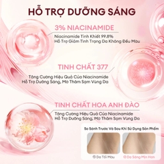 Lăn Khử Mùi Colorkey Rosé Crush Dưỡng Sáng Khử Mùi Khô Thoáng Mềm Mịn Da Brightening Deodorant Serum Chai 50ml - TẶNG 1 SET 2 SAMPLE GEL TẮM ROSE CRUSH