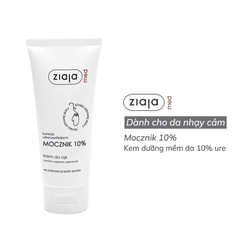 Kem [MUA 1 TẶNG 1] Dưỡng Urê Ziaja Dưỡng Ẩm Siêu Mềm Mịn Cho Da Khô  Med Mocznik Atopic Skin Ba Lan-TẶNG 1 MẶT NẠ JM DERMA CARE