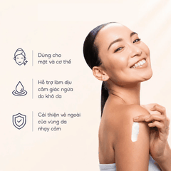 Kem Dưỡng Ẩm Redwin Vitamin E Cream Siêu Mềm Mịn Phục Hồi Da MẪU MỚI 330g