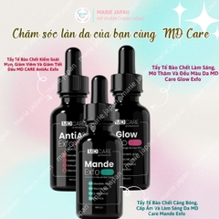 Tẩy Tế Bào Chết MD Care Exfo Mandelic 10% Sạch Sâu Cấp Ẩm Sáng Da Mờ Thâm 10ml