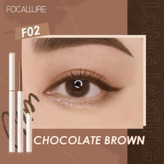 Kẻ Mắt Focallure Đầu Mảnh Siêu Mịn Chống Nước Lâu Trôi Perfectly Defined Gel Eyeliner 1.7mm