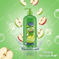 Sữa Tắm Gội Suave Kids 3in1 Dịu Nhẹ Ẩm Mịn Thơm Mát Tự Nhiên Body Wash & Shampoo Thái Lan 700ml