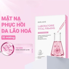 [Hộp 10 Miếng] Mặt Nạ Derladie Laboratorie Vital Dưỡng Ẩm Phục Hồi Sáng Da Hàn Quốc