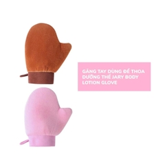 Găng Tay Thoa Lotion Jary Thoa Dưỡng Thể Đều Mịn Tiện Lợi Body Lotion Glove