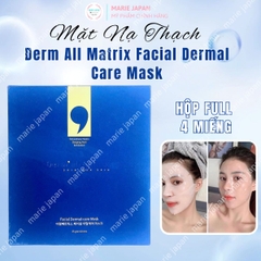 Mặt Nạ Thạch Derm All Matrix  Nâng Cơ Dưỡng Ẩm Trắng Da Chống Lão Hóa Facial Dermal Care Mask  Hàn Quốc