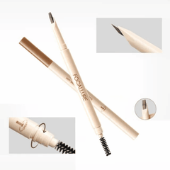 Chì Kẻ Mày 2 Đầu Focallure Cực Tiện Lợi Siêu Dễ Kẻ  Không Vón Lâu Trôi Anti Smudge Eyebrow Pencil E59