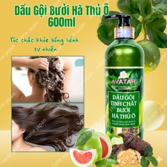 Dầu Gội Xả Avatar Hương Nước Hoa Cao Cấp Dưỡng Ẩm Phục Hồi Tóc Bồng Bềnh Chắc Khỏe