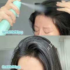 Dầu Gội Khô Spes Washing - Free Hairspray Làm Sạch Hút Dầu Tức Thì Tạo Phồng Tóc