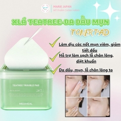 Toner Pad Mediheal Sạch Sâu Dưỡng Ẩm Sáng Da Hàn Quốc Hộp 170ml