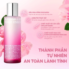 Nước Cân Bằng ISOI Dưỡng Sáng Mờ Thâm Cấp Ẩm Dịu Da Blemish Care Tonic Essence Hàn Quốc 130ml