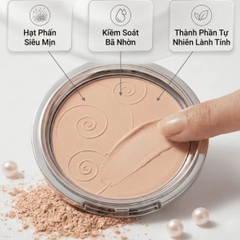 Phấn Phủ Catalina Geo Sempre /Catalina Happy & Please Pact Siêu Mịn Kiềm Dầu  Khô Thoáng Tự Nhiên Hàn Quốc 22g