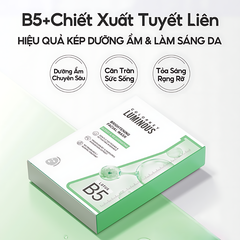 Mặt Nạ Colorkey Luminous Facial Mask Cấp Ẩm Sáng Da Giảm Mụn Miếng Lẻ 25ml