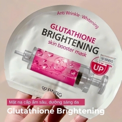 Mặt Nạ BNBG Placenta Skin Booster Mask Cấp Ẩm Dưỡng Trắng Phục Hồi Trẻ Hóa Da Hàn Quốc Hộp 10 Miếng