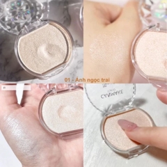 Highlight Dạng Kem Canmake Munyutto Bắt Sáng Ngọc Trai Siêu Mịn Lâu Trôi Nhật Bản 3.8g