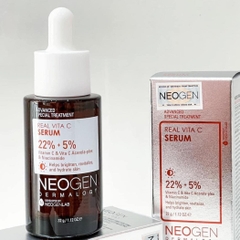 Serum Neogen Dermalogy Vitamin C 22% Sap + 5% Niacinamide Real Vita C Sáng Da Mờ Thâm Hàn Quốc 32ml