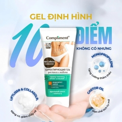 Kem Tan Mỡ Nóng Lạnh Compliment Giảm Mỡ Bụng Săn Chắc Da Thon Gọn Body Nga 200ml