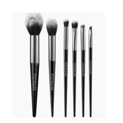 Bộ Cọ Trang Điểm Focallure 6 Cây Đa Năng Mềm Mịn Dễ Tán   Makeup Brushes Kit
