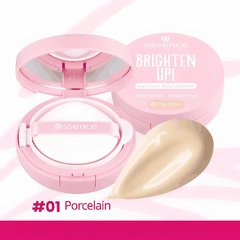 Phấn Nước Essence Nâng Tone Kiềm Dầu Che Phủ Tốt Brighten Up Cushion Foundation 12g