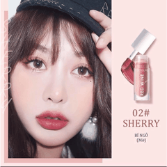 Má Hồng Kem Focallure Hangover Red Wine Blusher FA89