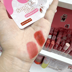 Son Kem Bùn Dạng Túi Menow Mịn Lì Butter Shot Lip Velvet 1g