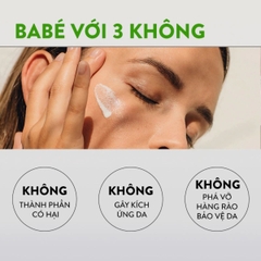 Kem Chống Nắng Babe Super Fluid Mattifying SPF50+ Kiềm Dầu Dưỡng Ẩm Mịn Da Tây Ban Nha 50ml