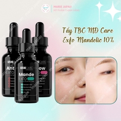 Tẩy Tế Bào Chết MD Care Exfo Mandelic 10% Sạch Sâu Cấp Ẩm Sáng Da Mờ Thâm 10ml