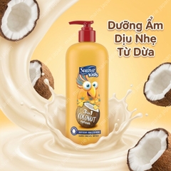 Sữa Tắm Gội Suave Kids 3in1 Dịu Nhẹ Ẩm Mịn Thơm Mát Tự Nhiên Body Wash & Shampoo Thái Lan 700ml