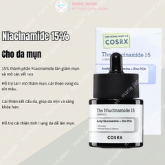 Serum COSRX The RX Niacinamide 15% Dưỡng Sáng Giảm Thâm Mụn Hàn Quốc Chai 20ml