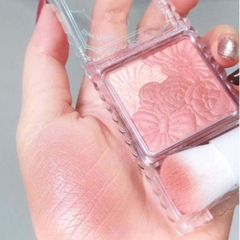 Phấn Má Hồng Ánh Nhũ Canmake Glow Fleur Cheeks Nhật Bản 6.3g