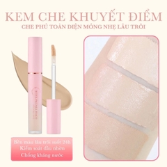 Che Khuyết Điểm Aperire Che Phủ Tự Nhiên Mỏng Nhẹ Lâu Trôi Daydream Cover Tip Concealer Hàn Quốc Cây 4.5ml