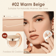 Cushion Focallure Kiềm Dầu Đỉnh Che Phủ Tốt Mịn Lì Poreless Matte Air Foundation FA19 12g
