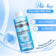 Nước Tẩy Trang Compliment Xanh Da Dầu Mụn 400ml