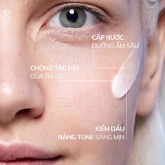 Kem Chống Nắng Compliment Daily Sun Dưỡng Ẩm Nâng Tone Kiềm Dâu Tone Up SPF50+ PA++++ Nga 50ml