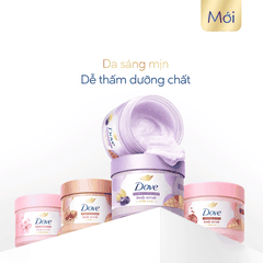 Tẩy Tế Bào Chết Body Dove Cấp Ẩm Chăm Da Trắng Sáng Mịn Màng  Exfoliating Body Polish