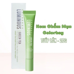 Chấm Mụn Colorkey Luminous Hỗ Trợ Giảm Mụn Mờ Thâm Dịu Da Green Tea Purifying Acne Treatment