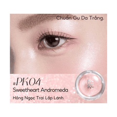 Highlight Bắt Sáng Focallure Cao Cấp Siêu Mịn Bám Màu Tốt Starry Light Highlight F71