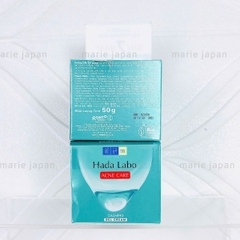 Gel Hada Labo Acne Care Calming Dưỡng Ẩm Sáng Khỏe Cho Da Dầu Mụn Nhạy Cảm 50g