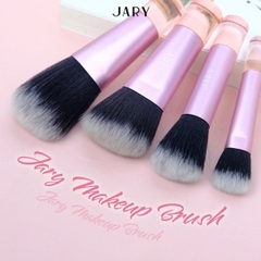 Bộ Cọ Makeup Jary Mềm Mịn Dễ Thao Tác Set 10 Cây Kèm Túi Da