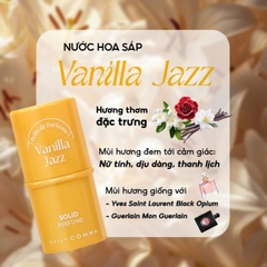 Nước Hoa Sáp Daily Comma Solid Perfume Hương Thơm Tươi Mát Dịu Nhẹ Hàn Quốc Hộp 4,7g