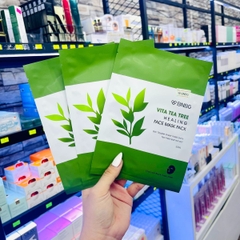 Mặt Nạ BNBG Vita Tea Tree Healing Face Mask Pack Làm Dịu Giảm Mụn Hàn Quốc