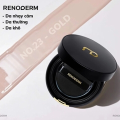 Phấn Nước Renoderm Chống Nắng Dưỡng Ẩm Nâng Tông Mềm Mịn Da DayLong BB Cream 15g