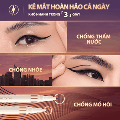 Kẻ Mắt Nước 2 Đầu Focallure Cao Cấp Siêu Mảnh, Bền Màu Ultra-Skinny Liquid FA309 LL01 1,2g