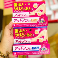 Kem Mờ Sẹo Kobayashi - XANH GEL Tuýp 15g