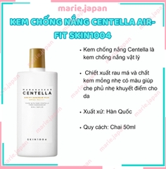 Kem Chống Nắng Skin1004 Madagascar Centella Air-fit Suncream SPF50+ Tuýp 50ml